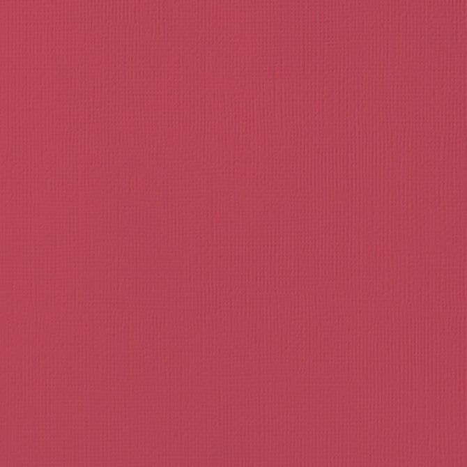 25 Sheets AC Cardstock Weave Crimson - 12X12 - 71029