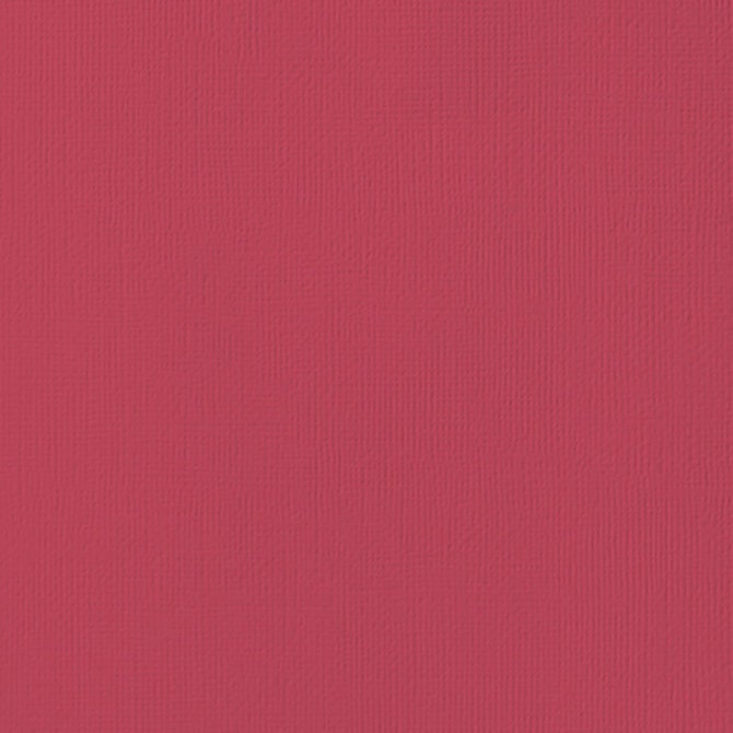 25 Sheets AC Cardstock Weave Crimson - 12X12 - 71029