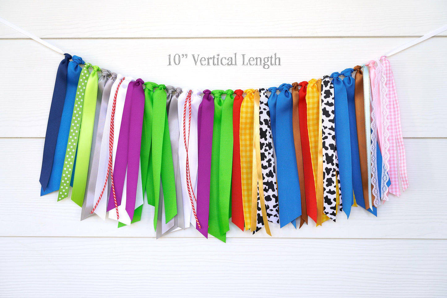 Toy Story Inspired High Chair Banner & Ribbon Garland