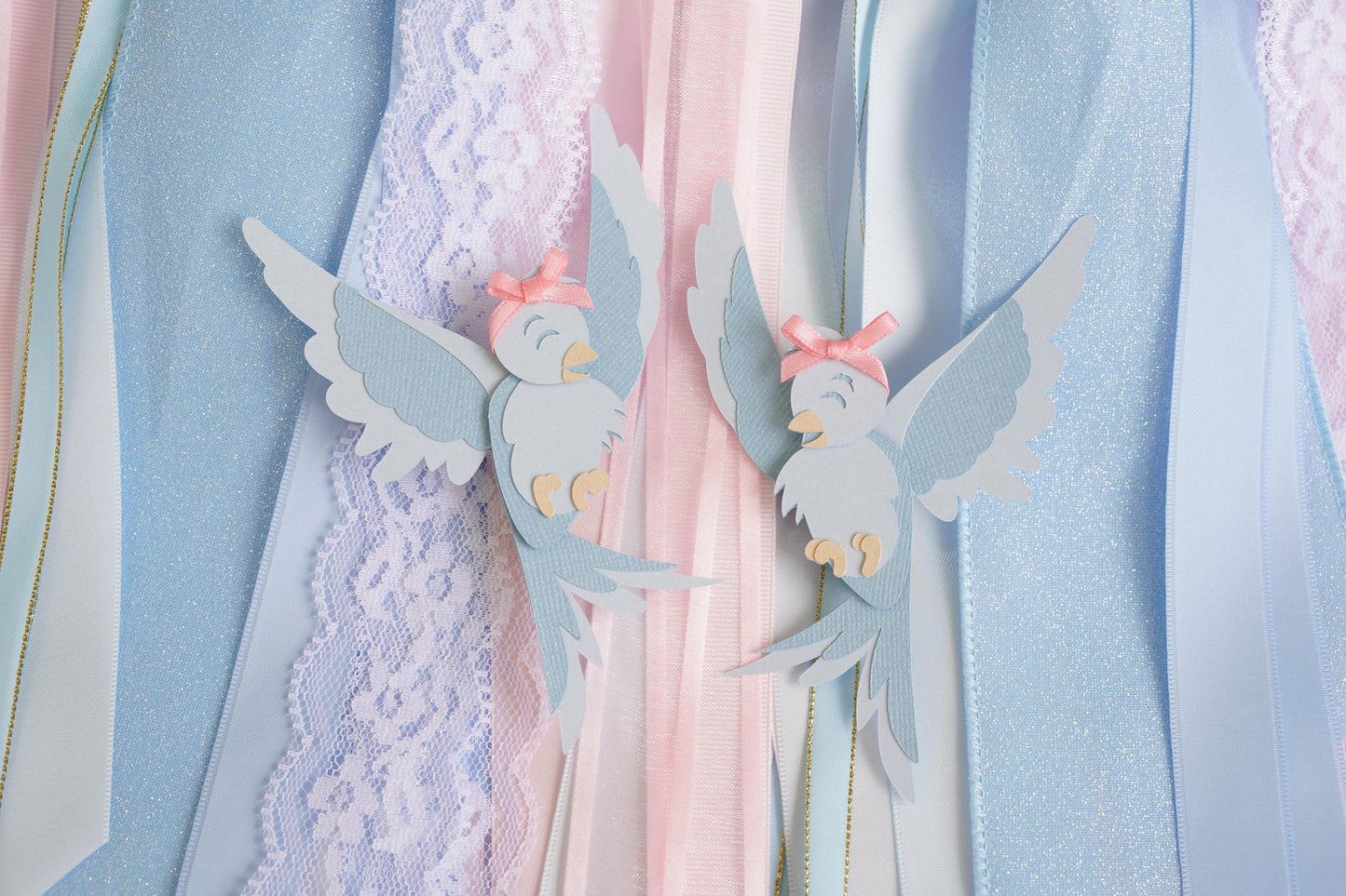 Bibbidi Bobbidi Boo Banner & Garland Set: Cinderella Party Decor