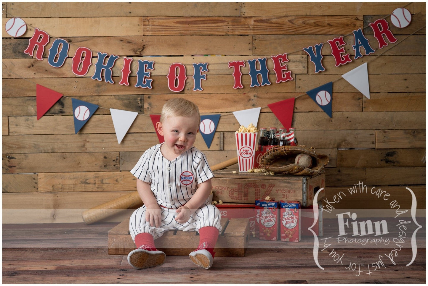 Baseball Inspired Rookie of the Year Banner Alternate