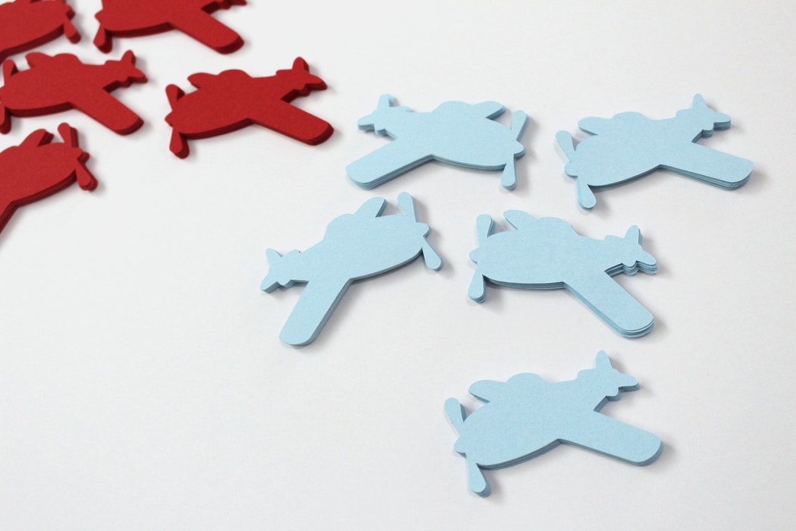 Airplane Confetti | 50 pieces