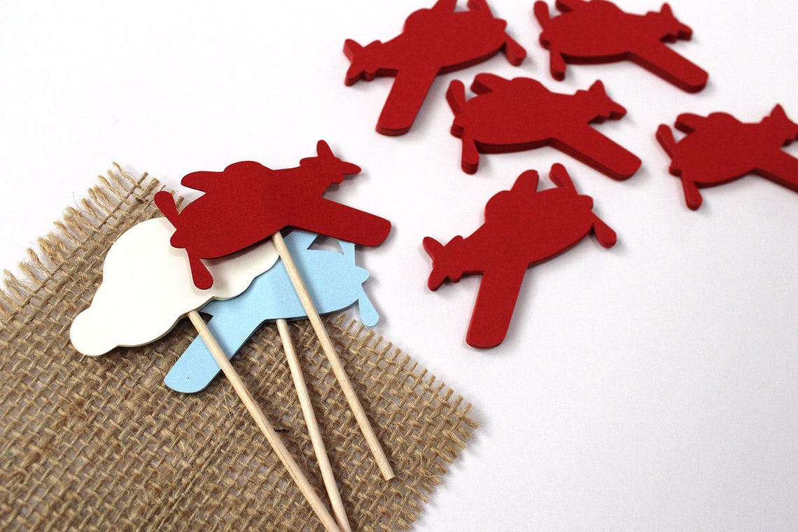 Airplane Confetti | 50 pieces