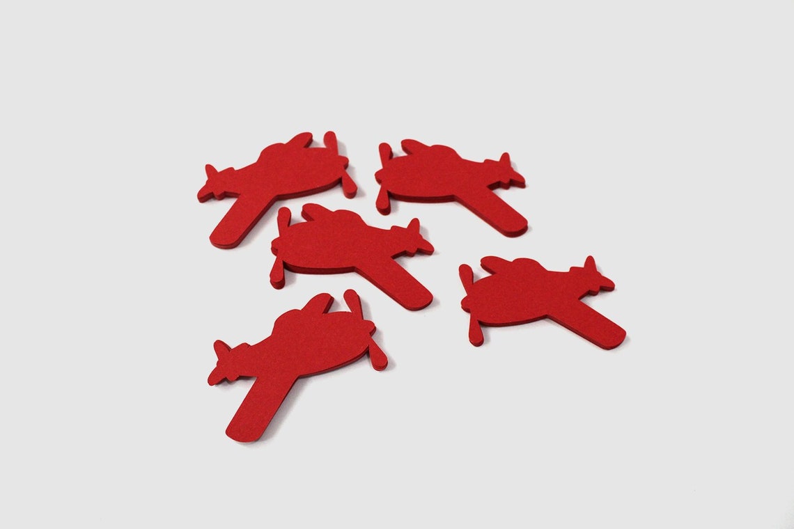 Airplane Confetti | 50 pieces