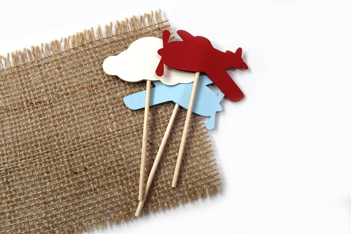 Airplane Confetti | 50 pieces