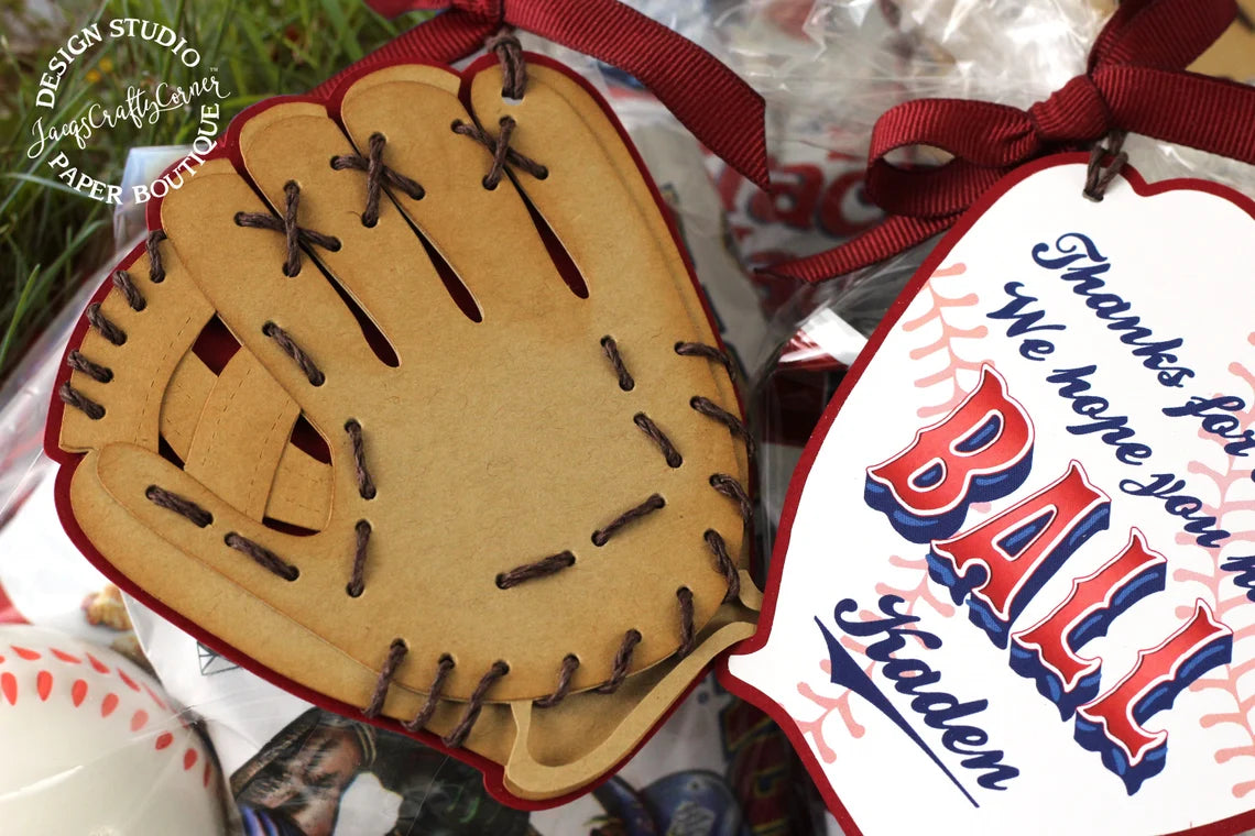 Baseball Inspired Thank you Favors
