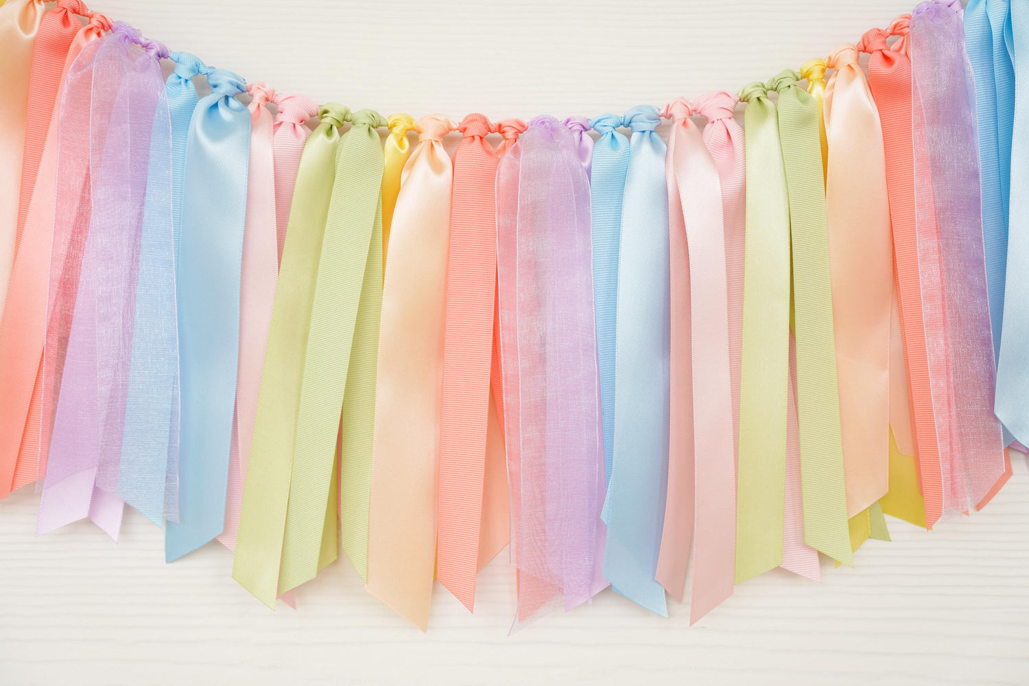 Ribbon Garland