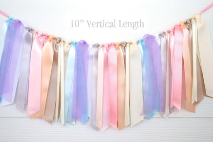 Cat First Birthday High Chair Banner: Cat ONE Party Decor
