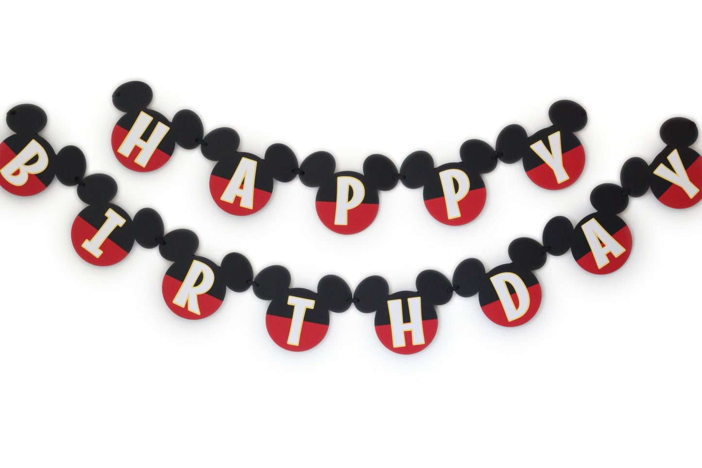 Mickey Mouse Birthday Banner