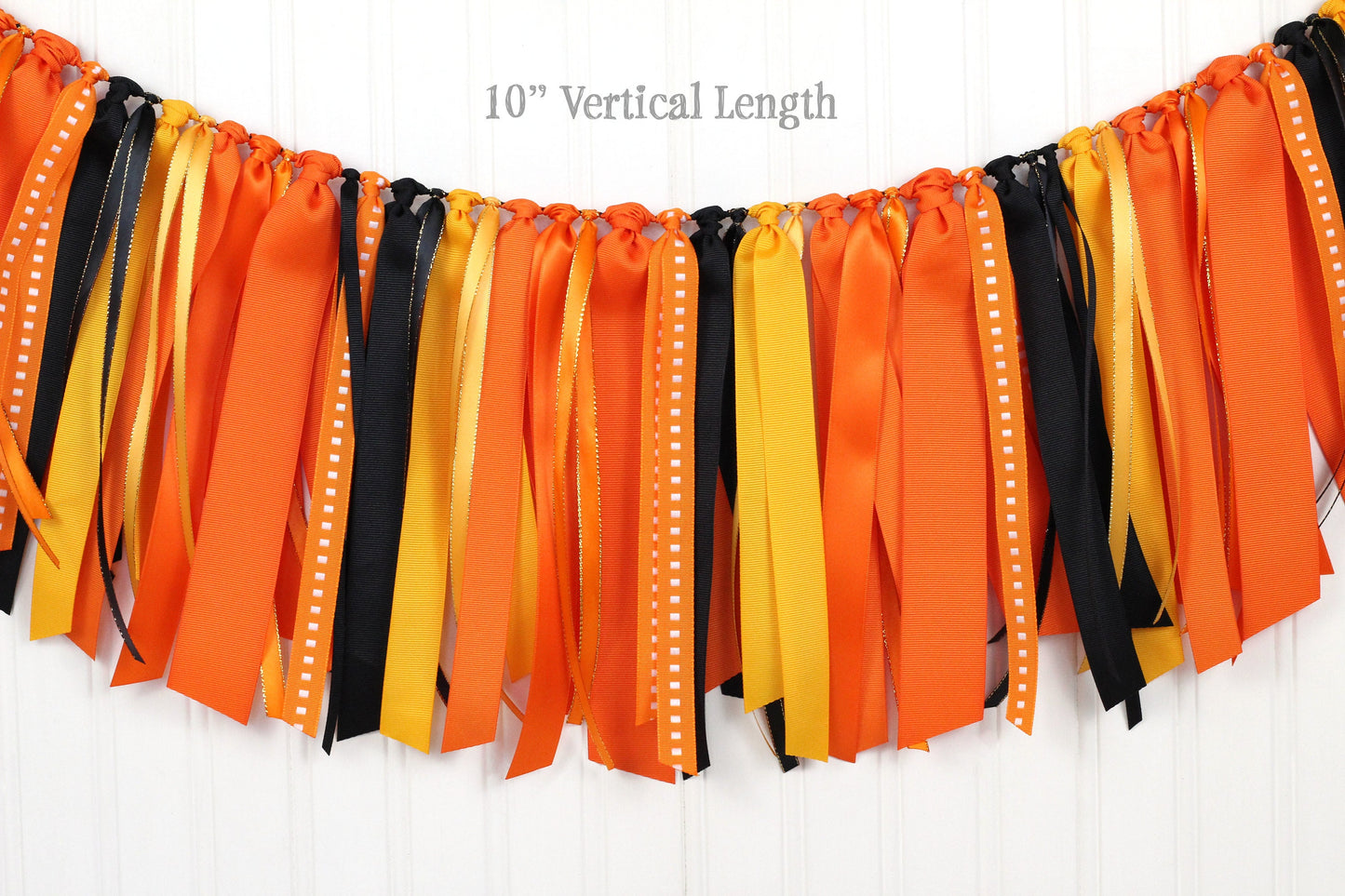 Construction Zone High Chair Banner: First Birthday Ribbon Garland