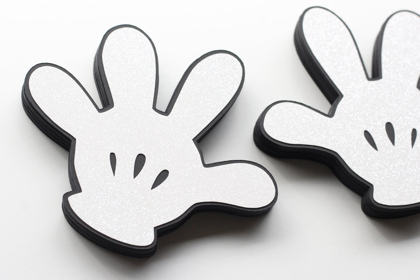 24 Mickey Mouse Hands | Dozen Lefts and Dozen Rights | DIY projects