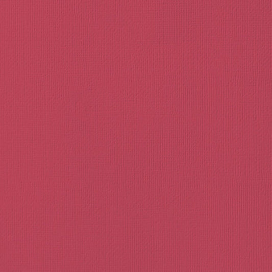 25 Sheets AC Cardstock Weave Crimson - 12X12 - 71029