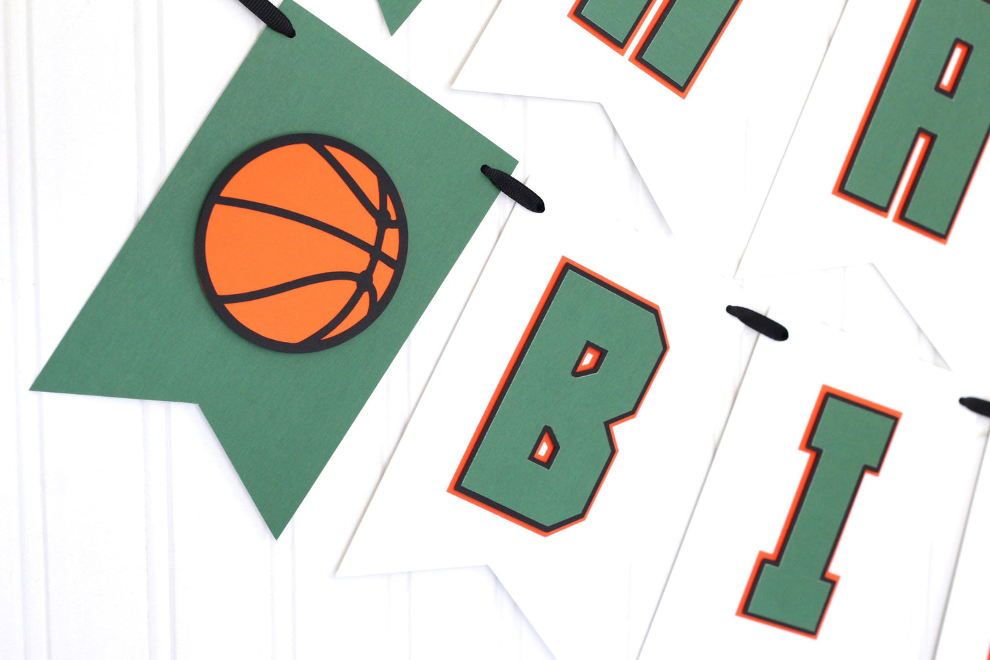 Basketball Birthday Banner | Rookie of the Year Decoration