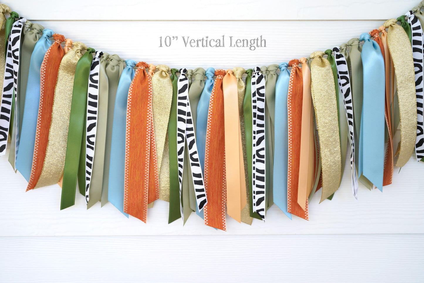 Safari First Birthday High Chair Banner: Lion ONE Jungle Party Decor