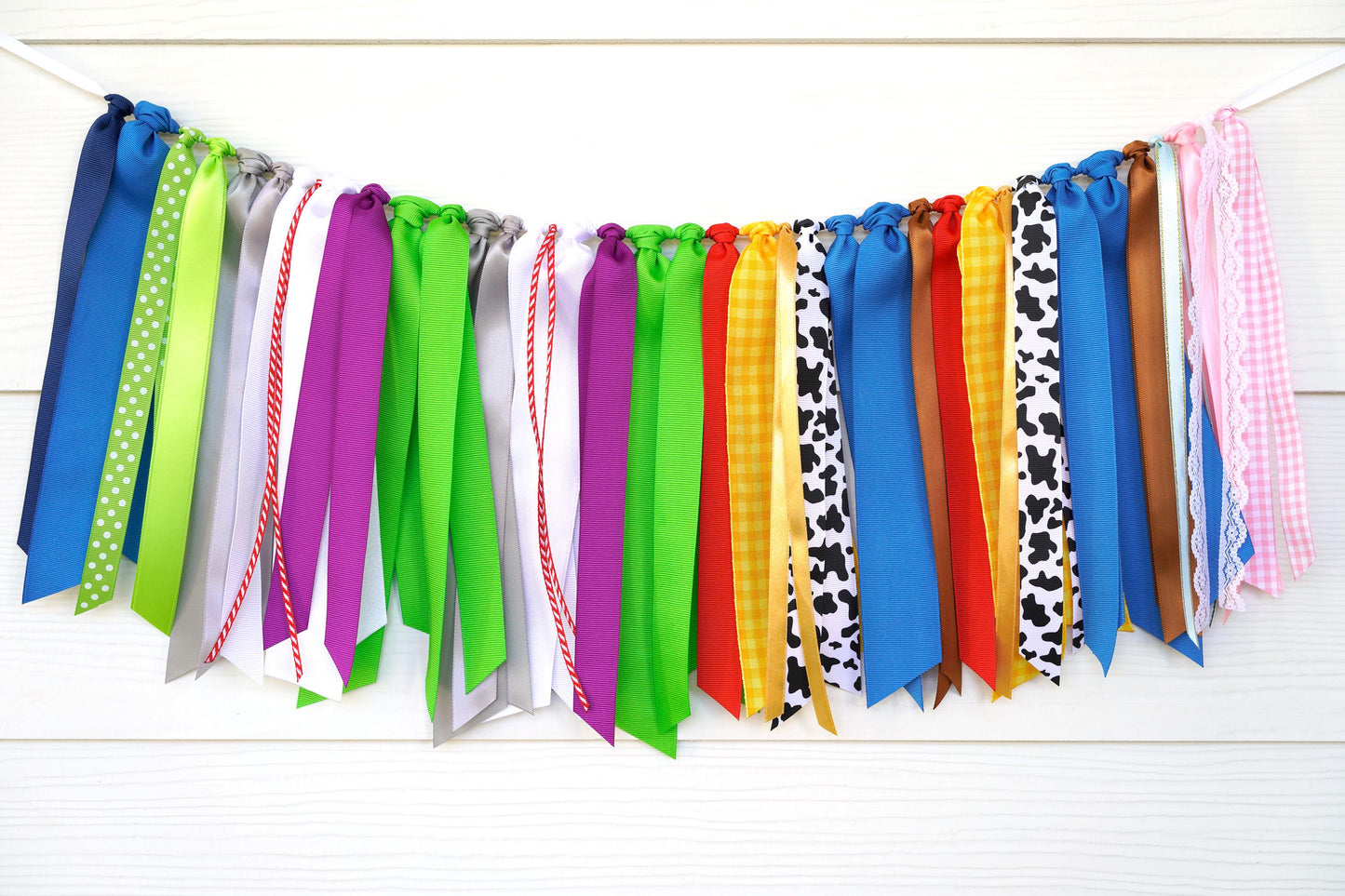 Toy Story Inspired Ribbon Garland