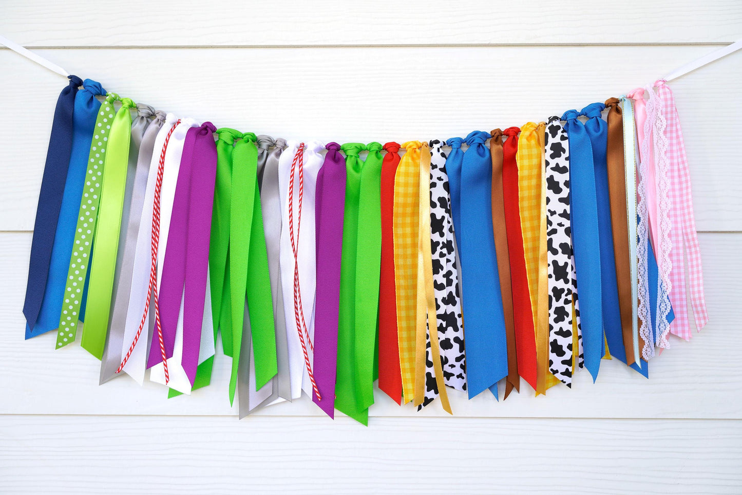 Toy Story Inspired Ribbon Garland
