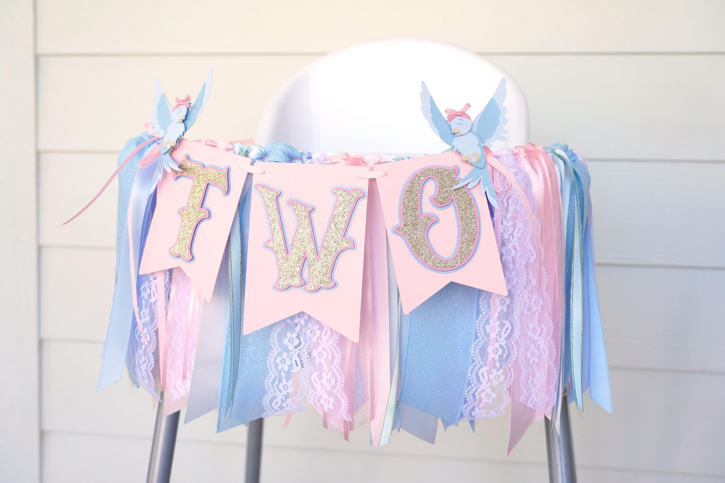Bibbidi Bobbidi Boo Banner & Garland Set: Cinderella Party Decor