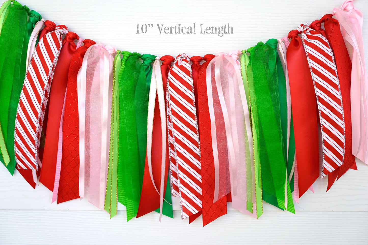 Pink Grinch Christmas High Chair Banner: First Birthday Decor