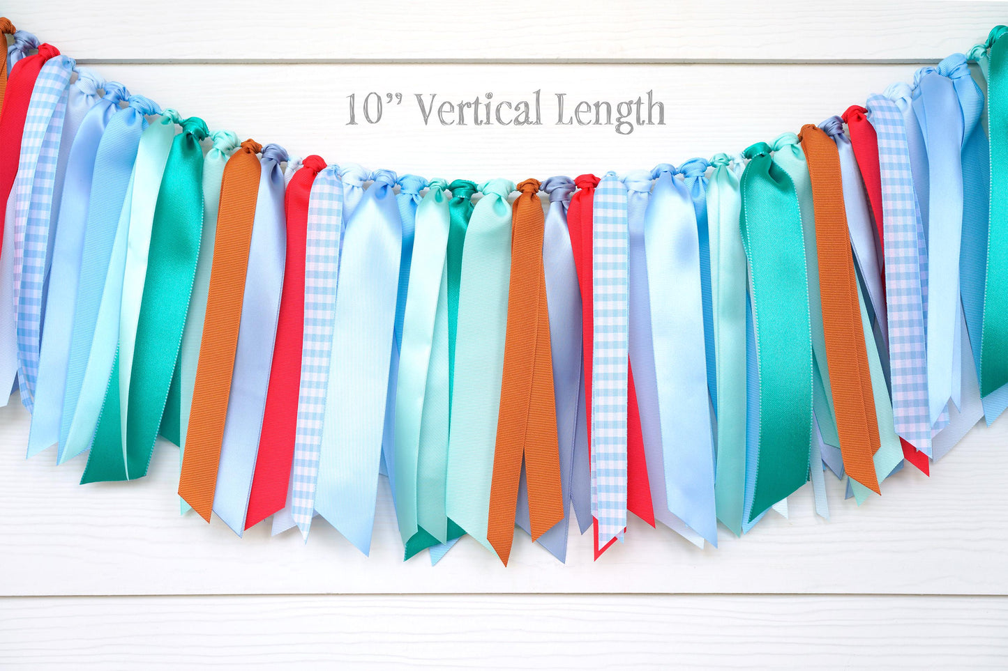Adventure Awaits High Chair Banner and Ribbon Garland Set | Happy Camper | Wild ONE Birthday