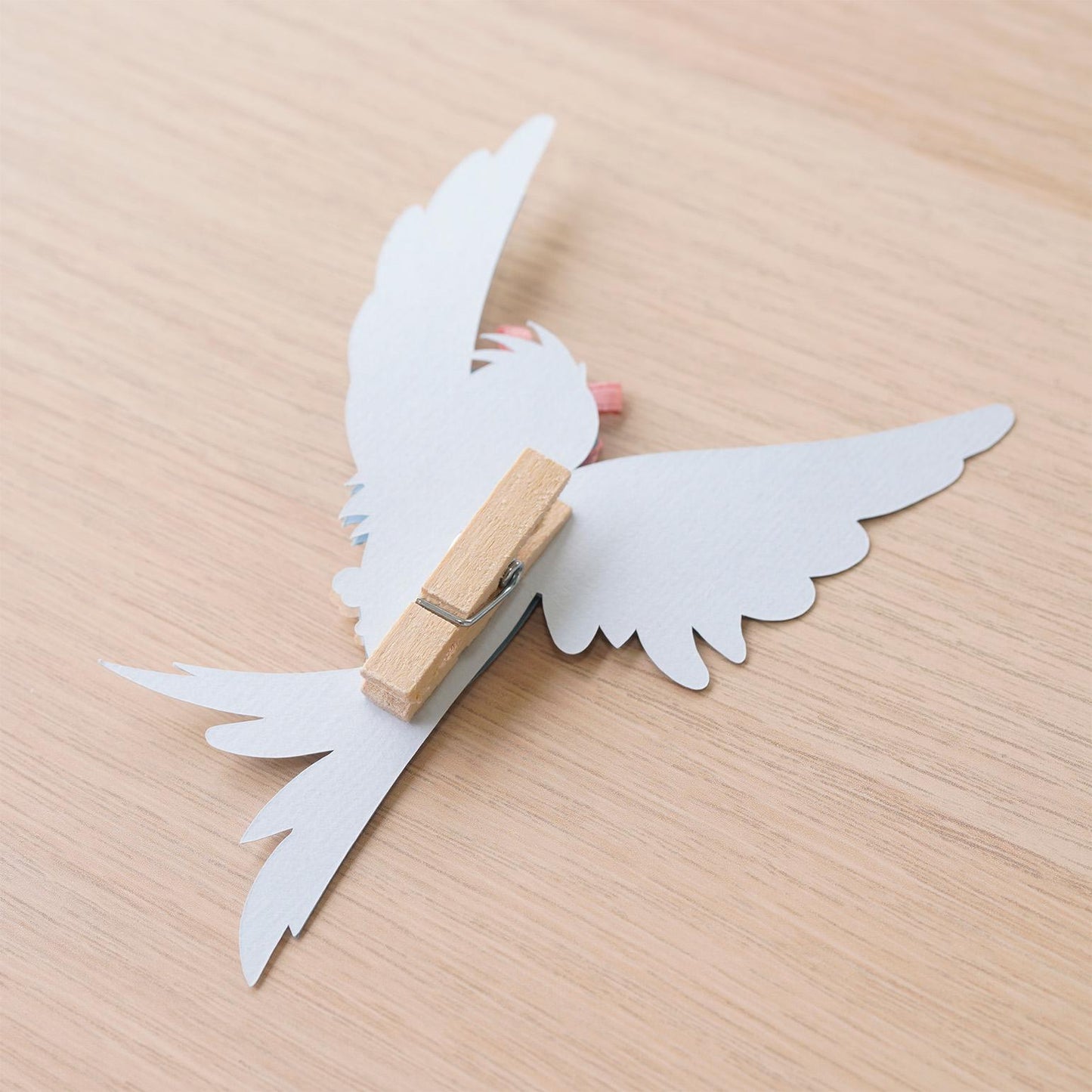 Enchanted Blue Bird SVG Paper Crafts: Cinderella Series