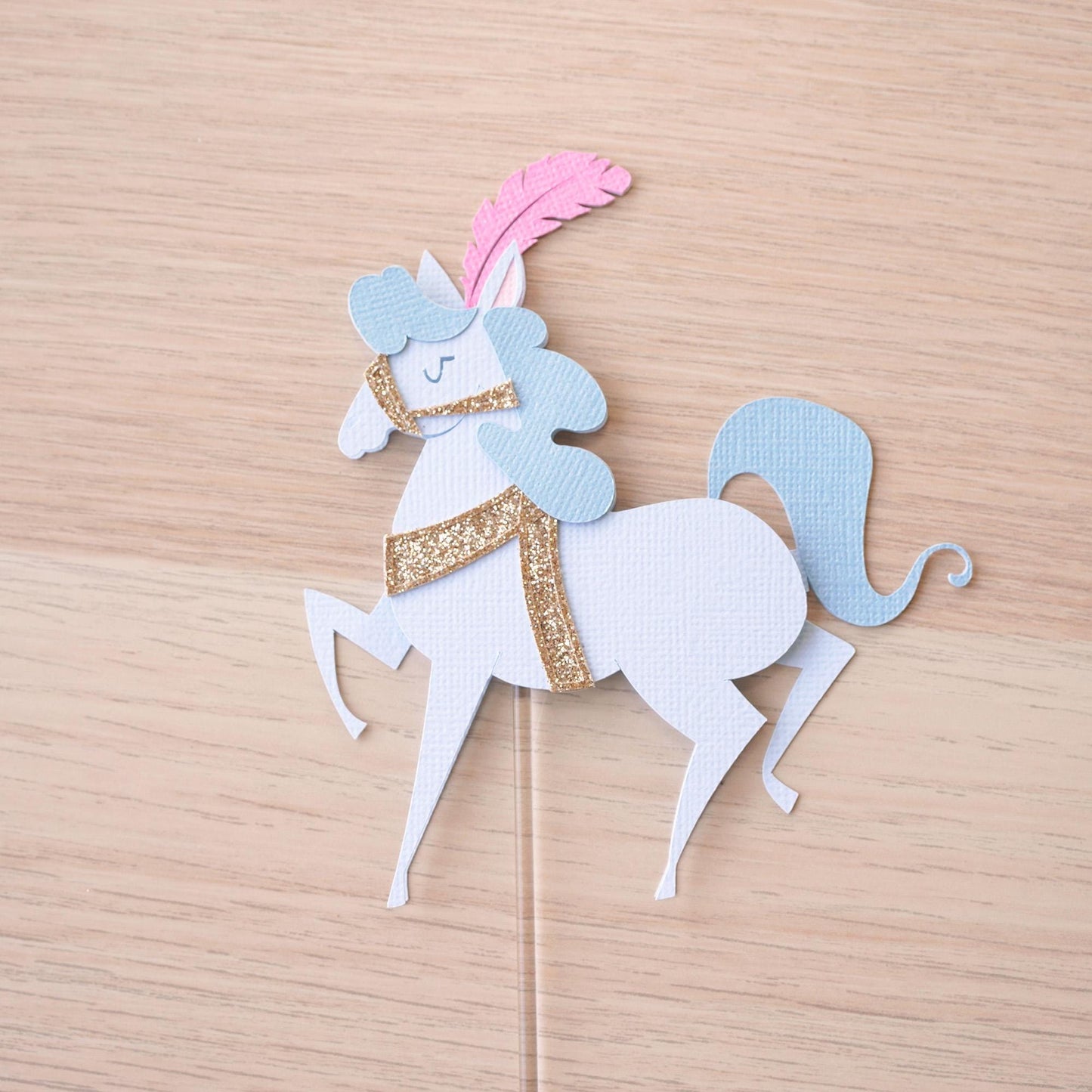 Enchanted Horse SVG Paper Crafts: Cinderella Series