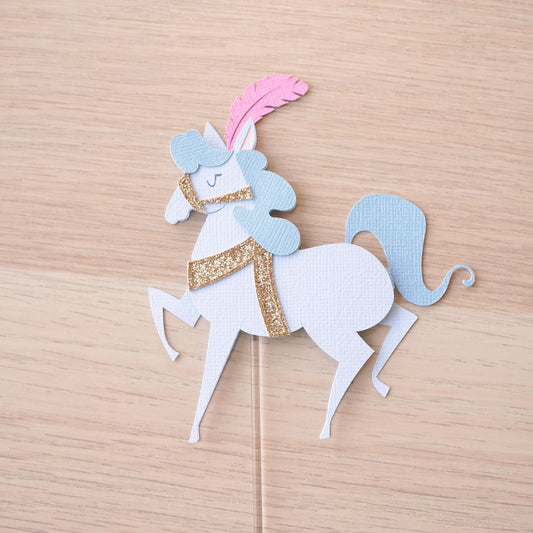 Enchanted Horse SVG Paper Crafts: Cinderella Series