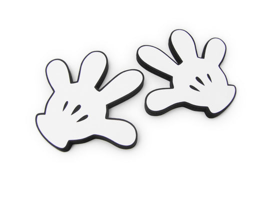 24 Mickey Mouse Hands | Dozen Lefts and Dozen Rights | DIY projects